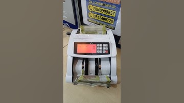 Need a Godrej Currency Counting Machine with Fake Note Detector! #shorts ✨ #cashcountingmachine
