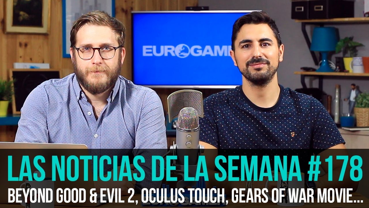¡La semana en 10min #178! Beyond Good & Evil 2, Oculus touch, Película de Gears of War... top movies on netflix