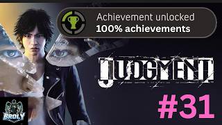 Judgment || Complete Playthrough for 100% Achievements