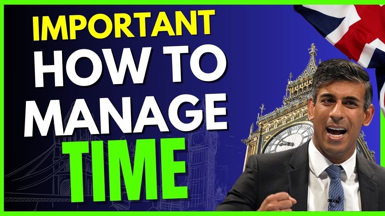 ⏲️⏳How to Master Time Management Like a Pro | USE YOUR TIME TO CRUSH ...