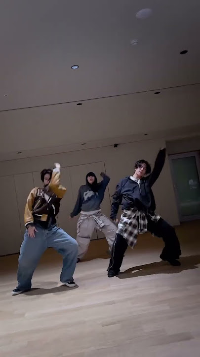 HEESEUNG and NI-KI with BADA LEE dancing to RODEO Choreography 🔥 #enhypen #ni_ki #heeseung #badalee