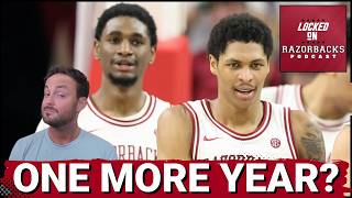 Arkansas Razorbacks HOPES CRUSHED if Meleek Thomas or Billy Richmond Shine at NBA Combine? screenshot 5