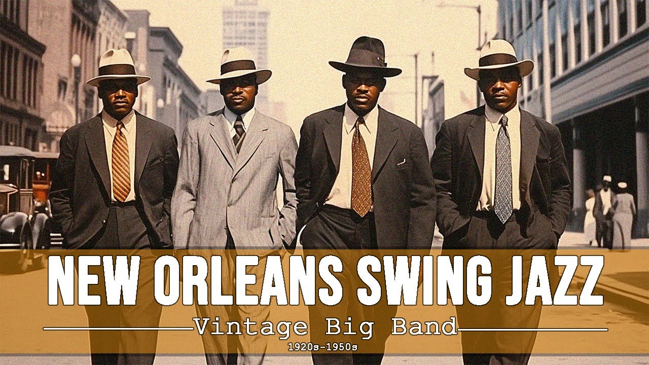 ニューオリンズジャズバンド New Orleans Swing JazzXII✨[1920