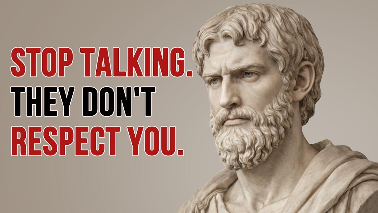 Why The Quietest Person Is The Most Powerful — Stoicism