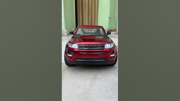 RC Range Rover Car 🔥🔥 #rccar #rangerover #shorts #remotecontrolcar