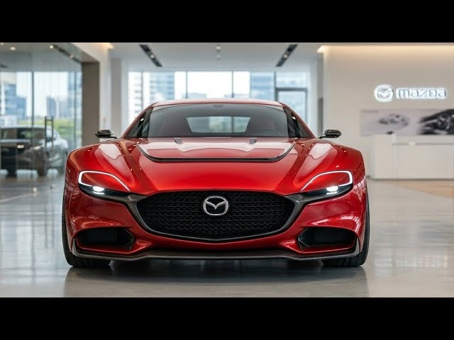 2027 Mazda RX-7 Revival】 The legend finally returns!? The new RX