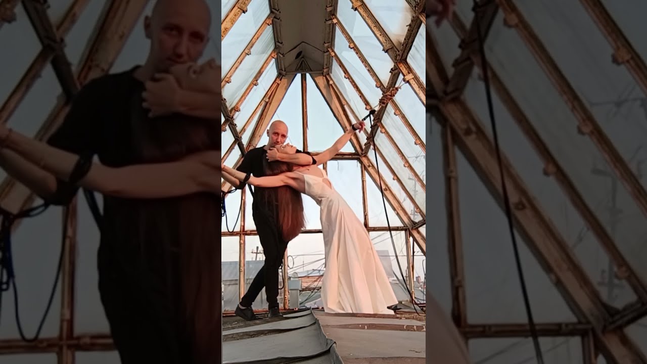 Shibari Photoshoot | Aesthetic Rope Art for Female Models.