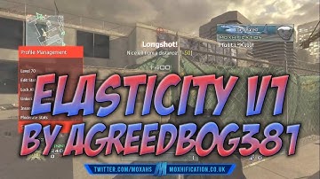 Elasticity v1 (Final Version) GSC Mod Menu by AgreedBog381 on MW2 TU9 with Infinity Loader