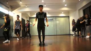 20140814 jazz funk basic_jimmy dance 小艾老師