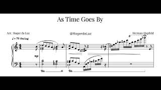 As Time Goes By - Sheet Music Piano