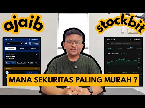 AJAIB vs STOCKBIT : SIAPA JUARA BIAYA BROKER MURAH ?