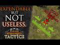 Why EXPENDABLE units can actually be VALUABLE - Total War Tactics: Warhammer 3