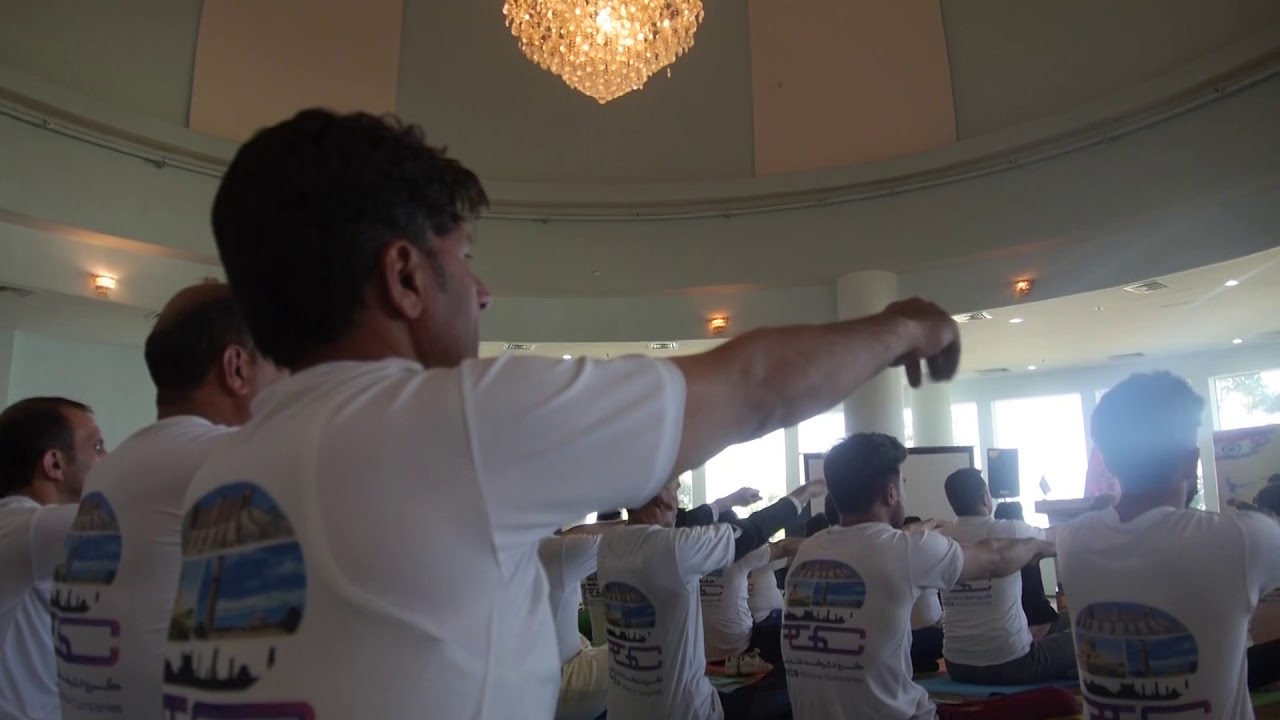 Celebrating 4th IDY at CGI, Herat (Afghanistan)