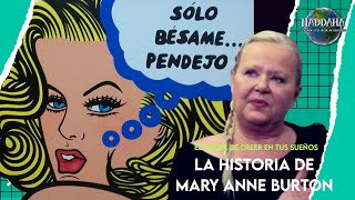 Del Studio 54 al lienzo: El legado del ARTE POP poco convencional de Mary Anne Burton #pop  #comics
