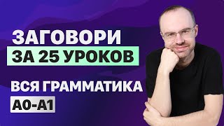 видео: РАЗГОВОРНЫЙ АНГЛИЙСКИЙ ЯЗЫК – ГРАММАТИКА. АНГЛИЙСКОГО ЯЗЫКА. ВСЕ УРОКИ. АНГЛИЙСКИЙ ЯЗЫК С НУЛЯ A0 A1 картинка: РАЗГОВОРНЫЙ АНГЛИЙСКИЙ ЯЗЫК – ГРАММАТИКА. АНГЛИЙСКОГО ЯЗЫКА. ВСЕ УРОКИ. АНГЛИЙСКИЙ ЯЗЫК С НУЛЯ A0 A1