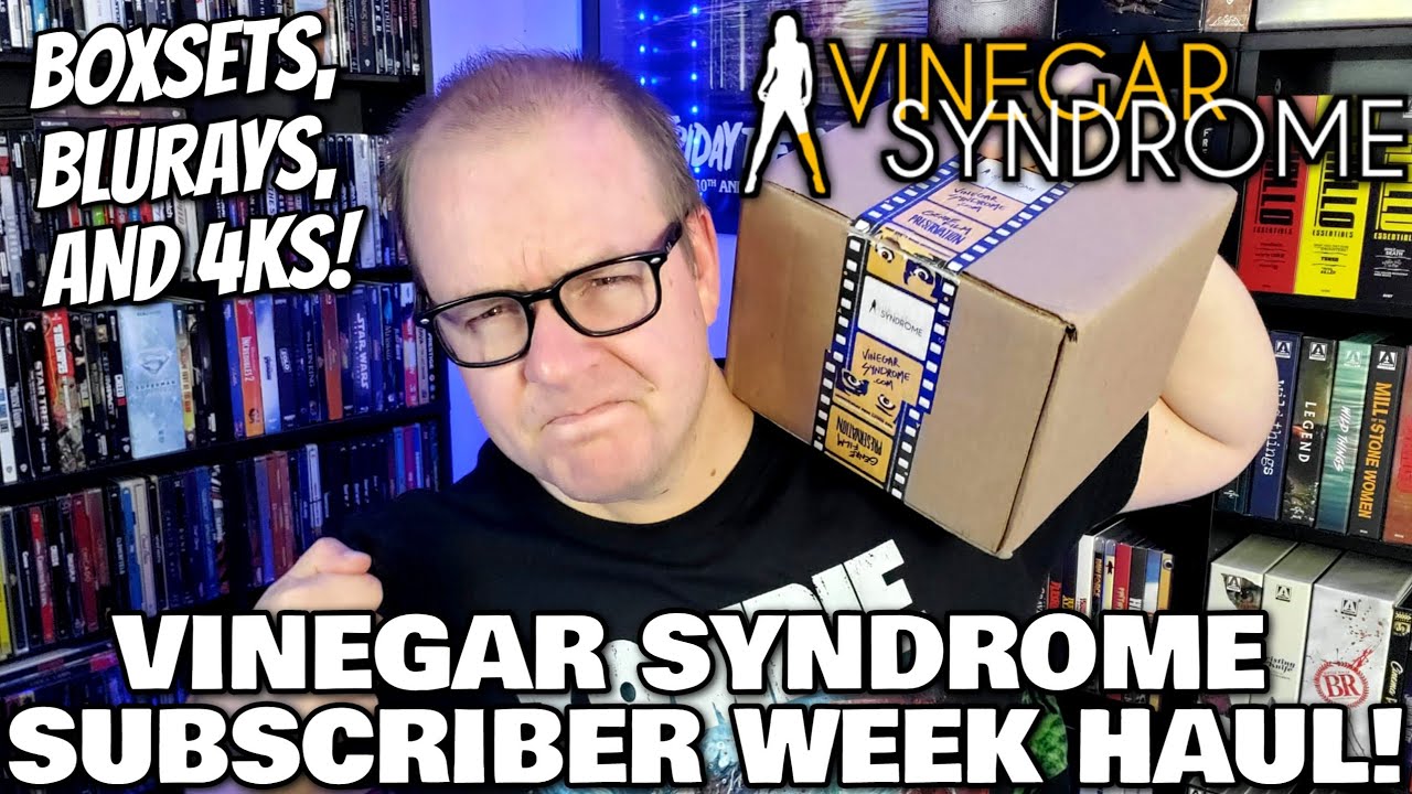 Vinegar Syndrome SUBSCRIBER WEEK Sale Haul! Boxsets, Blurays, And 4Ks