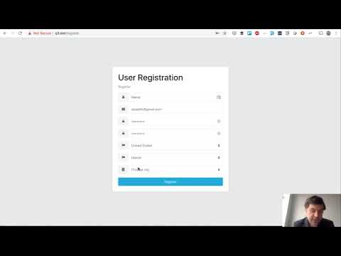 Laravel Registration: Dropdown Countries and US States/Cities