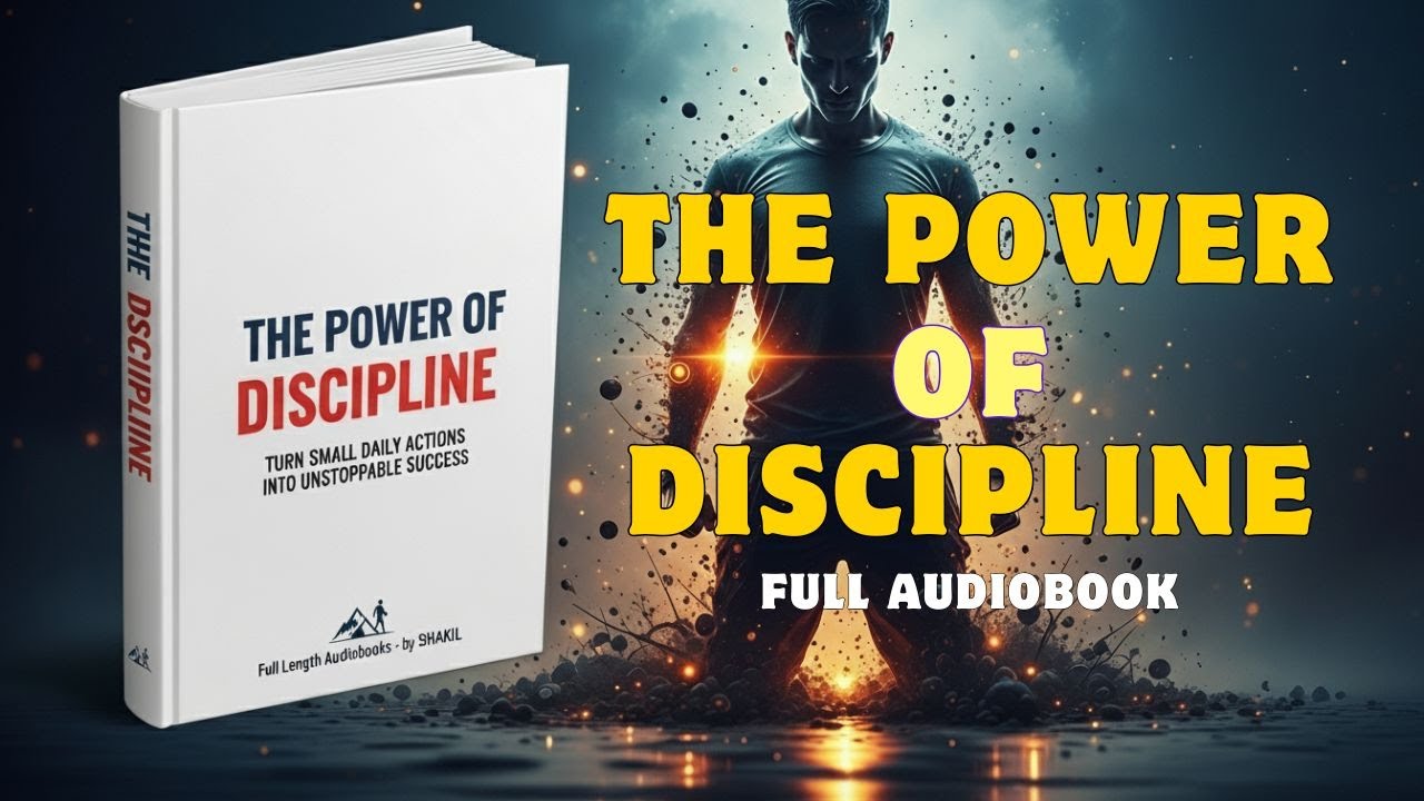 The Power of Discipline Audiobook | Build Unbreakable Focus & Daily Consistency