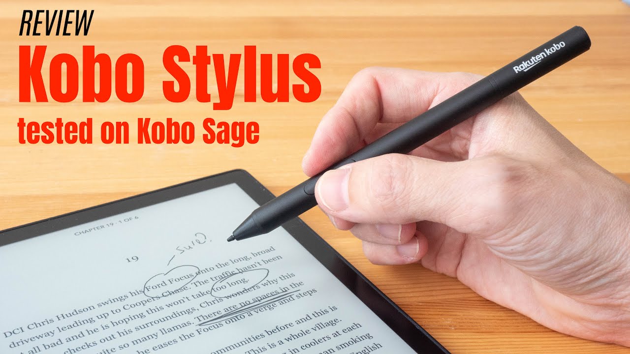 Kobo Sage Review: Kobo's New Flagship eReader Adds Stylus Support