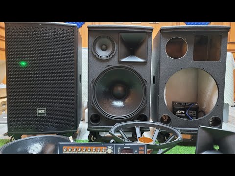 Video Loa Kéo Di Động NDT Bass 40, Loa 3 Way Hàng Độ Chế - youtube
