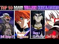 Top 10 main villain beybladers in beyblade all series  beyblade og  metal  burst beyblade afs