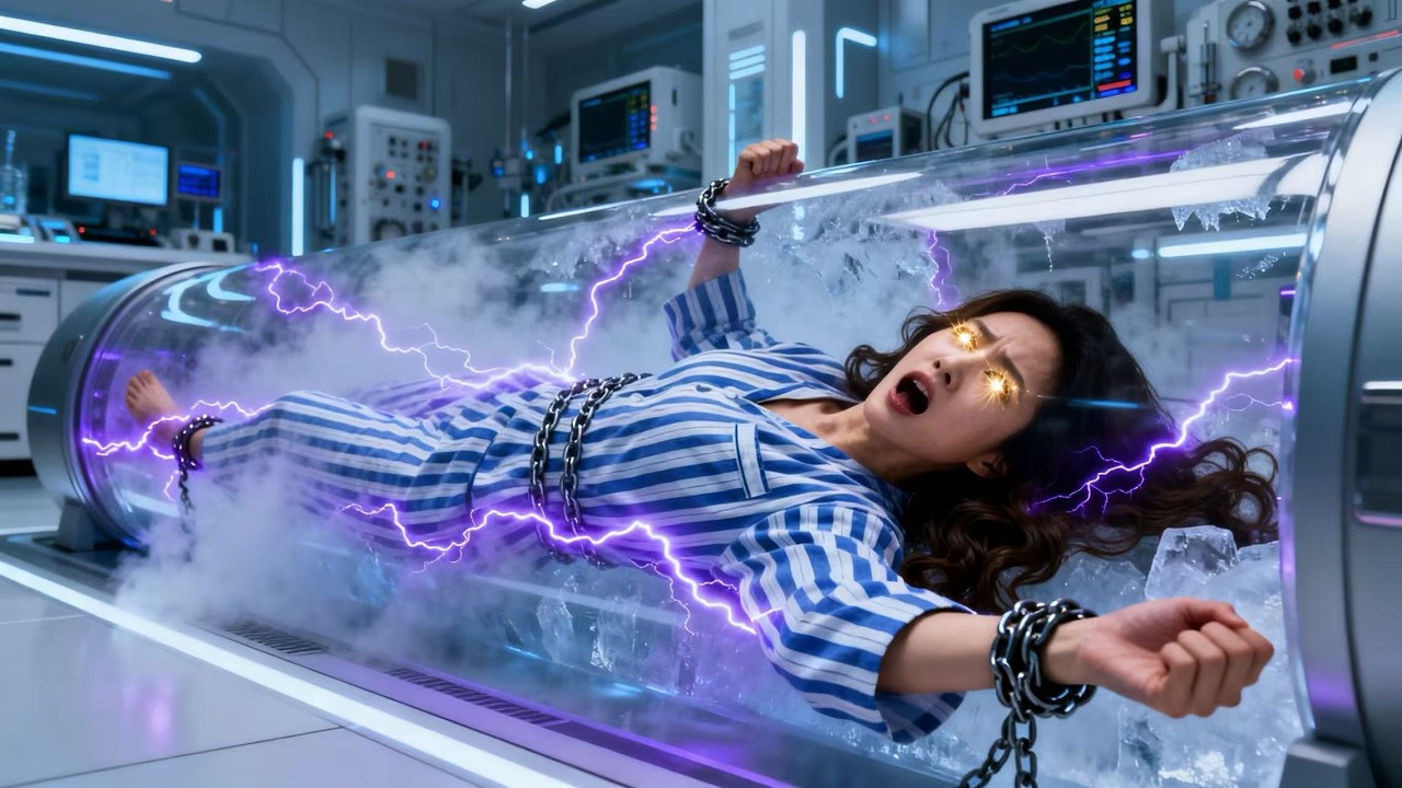 Con Cáncer y Traicionada... Elige la Criogenia para Renacer. ¡Él se Arrepiente al Verla Renacer!