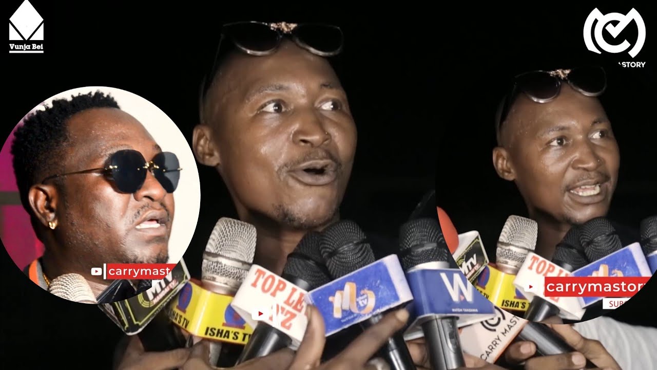 UTACHEKA MAJIBU YA CHID BENZ KWA WAANDISHI/MATONYA/SERENGETI FESTIVAL