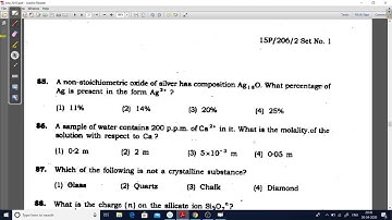 BHU 2015 Paper Solution | Part-II | IIT-JAM | Anup Parali | JAM 2021 | Unacademy Live