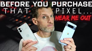 Consider Nothing Phone 2 Before Buying Pixel 8 Pro Compared vs Camera Price Look Feel Photos