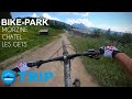 VTT DH dans les Alpes - De la Piste noire, du gros Jump et de bonnes frayeurs !!