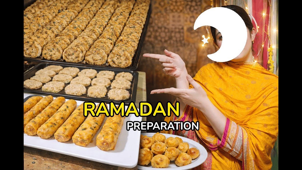 PRE RAMADAN PREPARATION 2026🌙|| make and freeze || time saving ideas