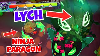NEW BOSS LYCH & NINJA PARAGON - ASCENDED SHADOW! (Bloons TD 6)