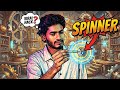 I BUILT A SPINNER BY PEN // DIY SPINNER // চরকি // (Bangla)
