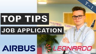 AIRBUS INTERN SHARES JOB APPLICATION TIPS | Karol Blasinski screenshot 1