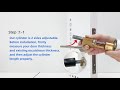 Установка электронного дверного цилиндра для механических дверных замков Selock Hotel Key