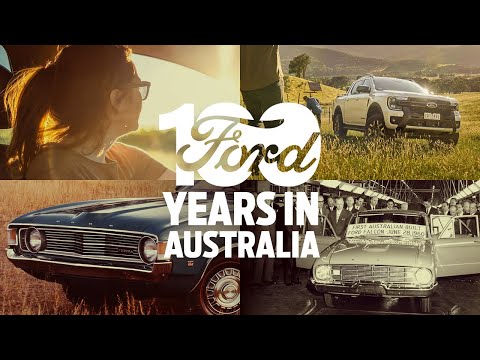 Ford Australia 100 Years Celebration & Global Ranger Super Duty Reveal
