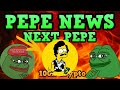 PEPE COIN PRICE PREDICTION! 🚀 NEXT PEPE OR HOMER ESCO COIN ON UNISWAP! 🚀 NEW CRYPTO LAUNCHING TODAY!