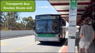 Transperth Bus Routes: Route 443