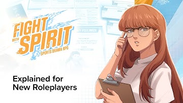 Fight with Spirit - New to Roleplaying Guide