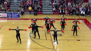 Sioux Falls Washington Dance - Pom Routine (2018 State Cheer & Dance) | SDPB Sports