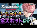 【シークレットオーダー】全箇所はここだ!【ゼノブレイドクロス ディフィニティブエディション】
