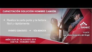 CAPACITACIÓN SOLUCIÓN HOMBRE-CAMIÓN by CodesyConsultores 508 views 4 years ago 26 minutes