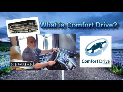 What is Comfort Drive Steering? | Newmar | Mount Comfort RV