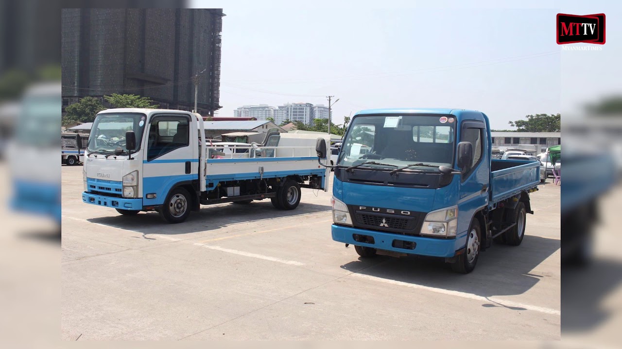 အိမ်စီးကားများ ဈေးကျဆင်းနေပေမယ့် လုပ်ငန်းသုံးကားတွေကတော့ဈေးတက်နေ