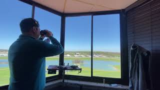 Behind The Scenes With Announcer Chris Griffin At Parx Racing