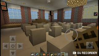 Городская школа в майнкрафте нуб играет в майнкрафт screenshot 3