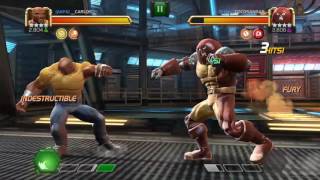 LUKE CAGE VS UNTS  COLOSSUS