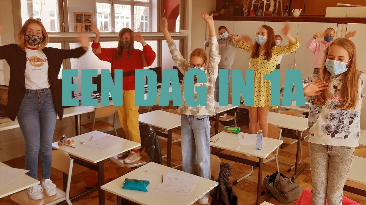 Een dag in het eerste jaar A