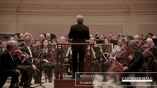 San Francisco Symphony and Michael Tilson Thomas Performs Stravinsky's The Rite of Spring (Excerpt)