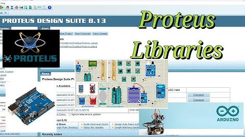 Ultimate Guide: How to Download & Use Arduino and Sensor Libraries in Proteus
